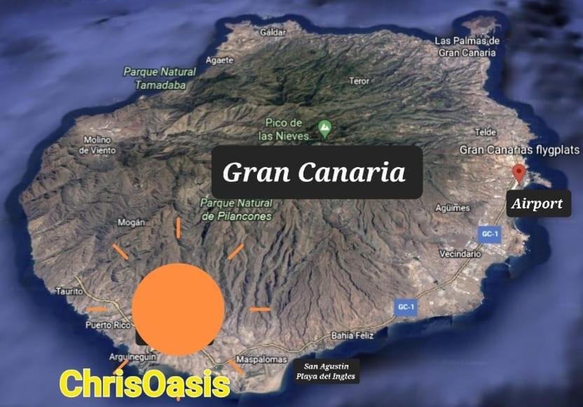 Chrisoasis Daire Arguineguin Dış mekan fotoğraf